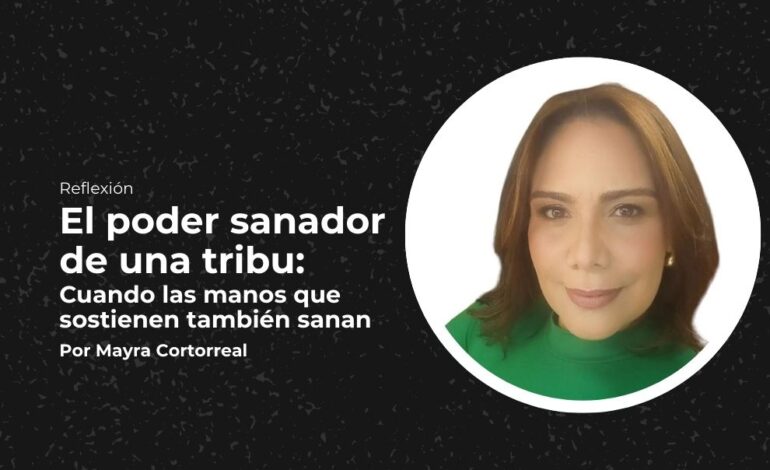 El poder sanador de una tribu: Cuando las manos que sostienen también sanan