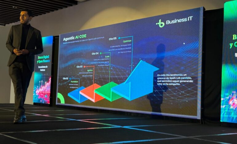 Business IT afirma que la IA es clave para optimizar resultados y sostenibilidad en la banca