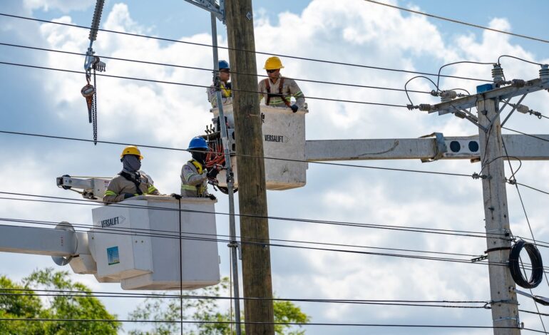 ETED realizará mantenimientos y aperturas programadas en líneas de transmisión este sábado 28 de marzo