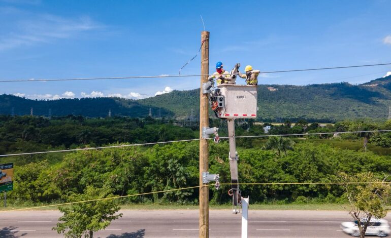 ETED anuncia mantenimiento programado en las líneas 69 kV Goya – Pizarrete y 69 kV 15 de azua – Quita Coraza