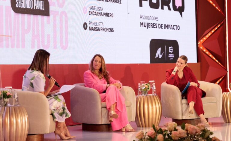 Turismo dominicano apuesta al liderazgo femenino como motor de inversión e innovación