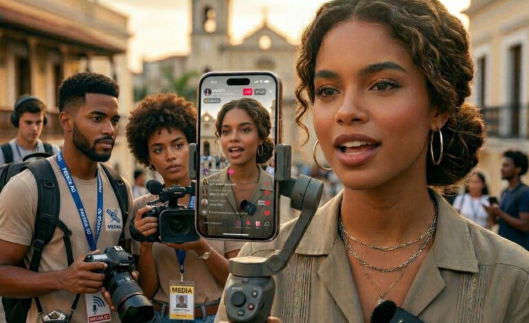 CAESCO: periodismo dominicano enfrenta una «distancia generacional» y el dominio de los creadores