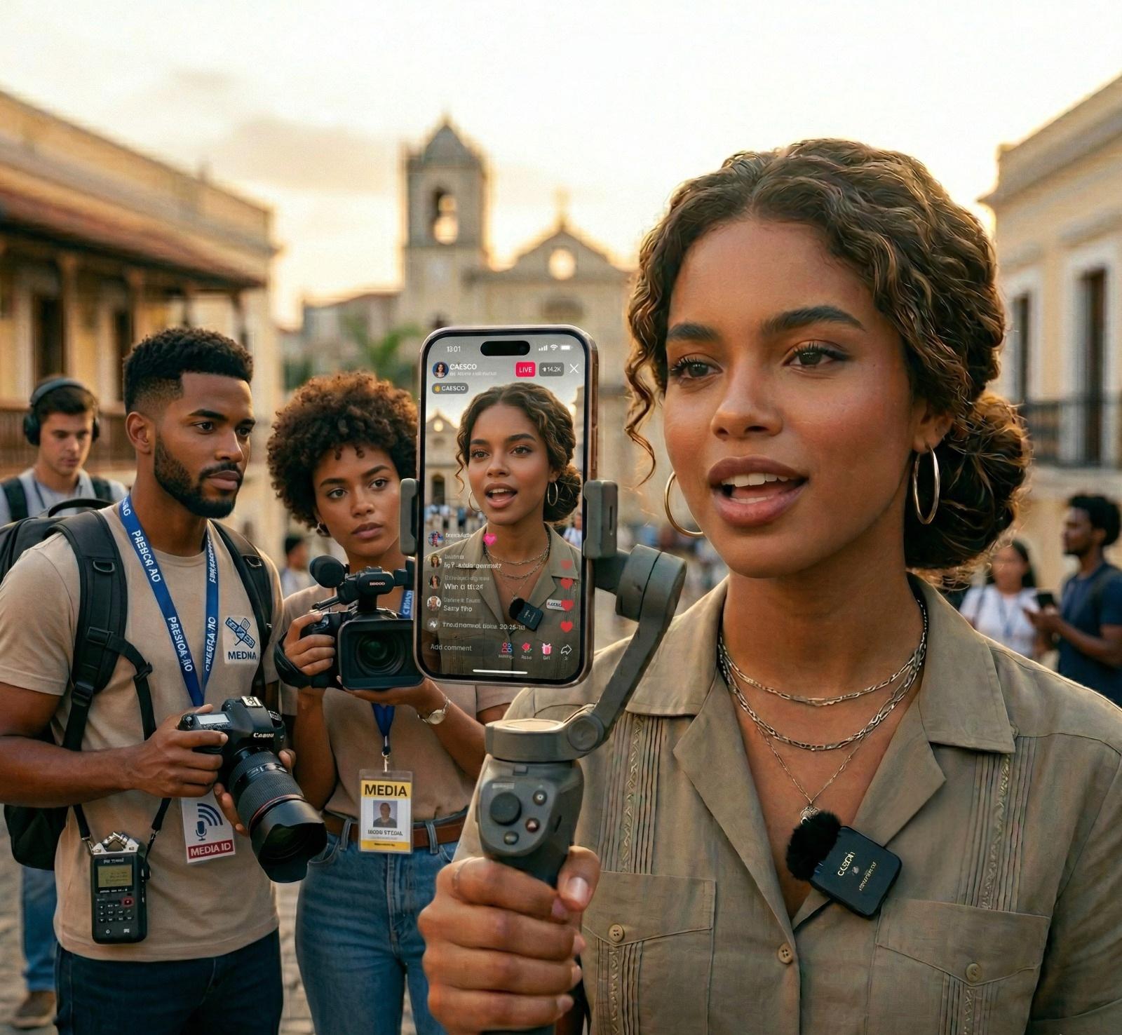 CAESCO: periodismo dominicano enfrenta una «distancia generacional» y el dominio de los creadores