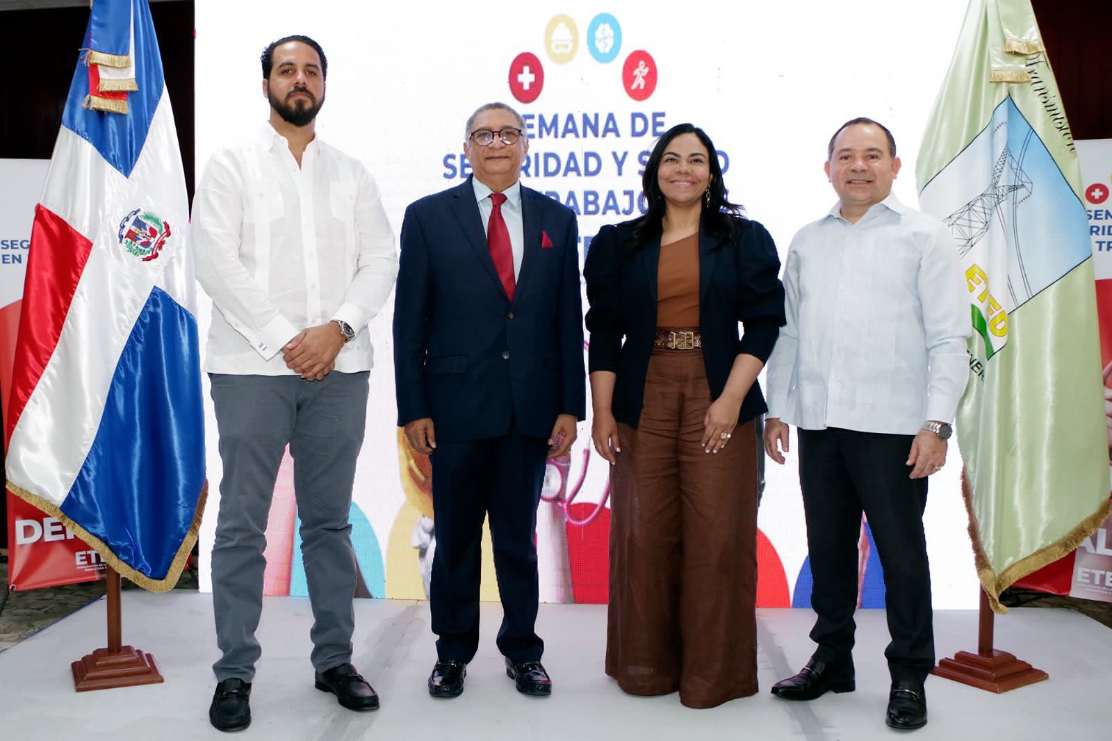 ETED fortalece la cultura de prevención y bienestar con la Semana de la Seguridad y Salud en el Trabajo