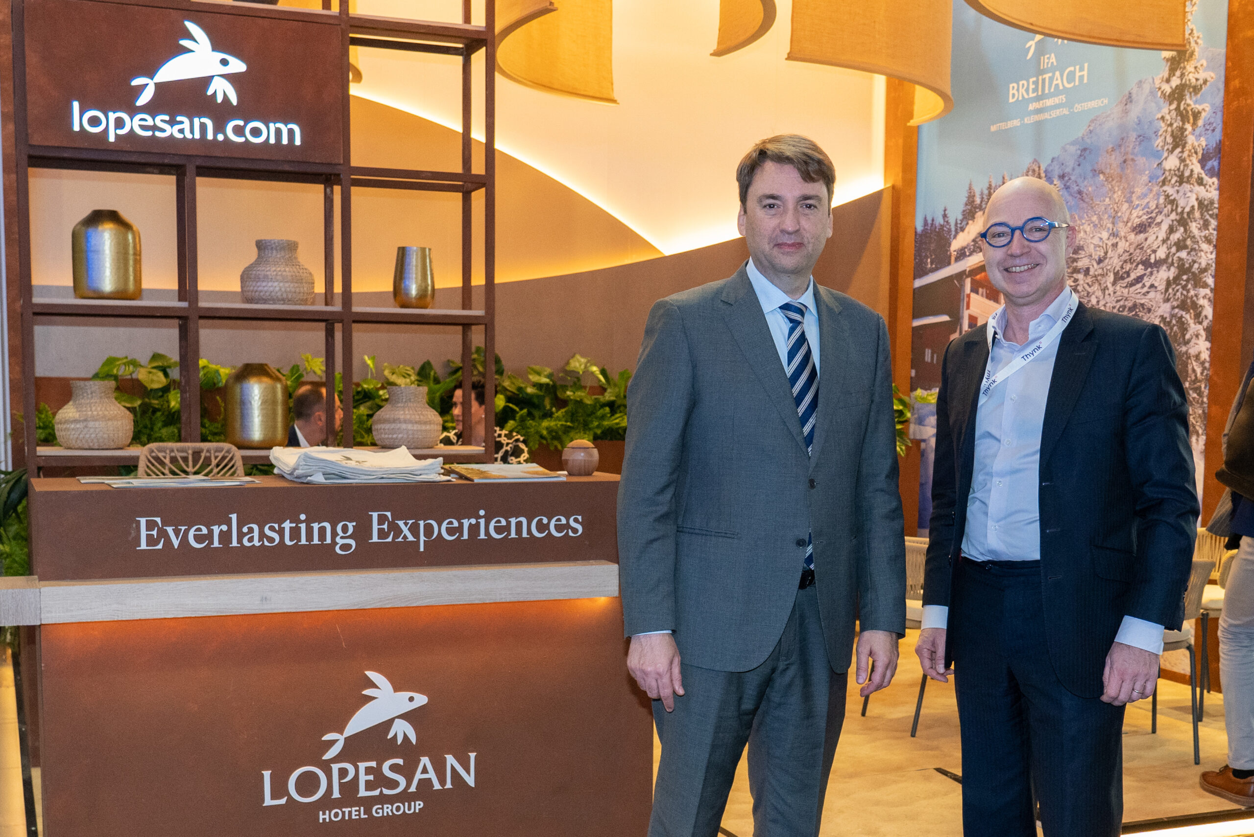 Alianza entre Lopesan Hotel Group y Thynk transforma la gestión de grupos y eventos