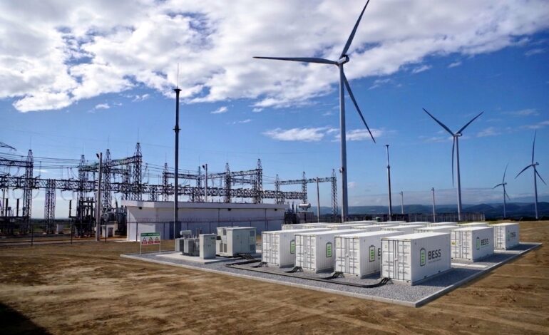 ETED estructura nueva fase para viabilizar inversión privada en almacenamiento energético