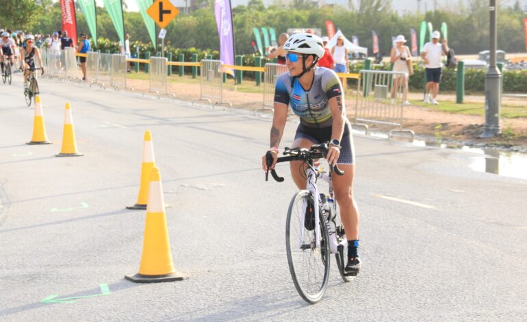 Presenciar un Ironman 70.3 Cap Cana desde una perspectiva sedentaria
