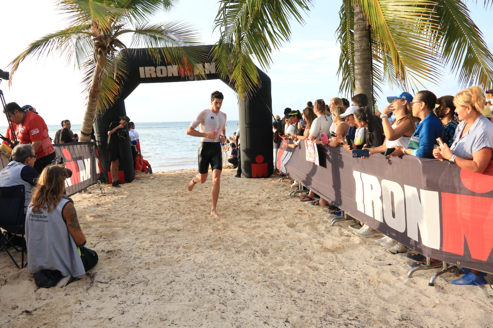 Participante del Ironman 70.3 Cap Cana 