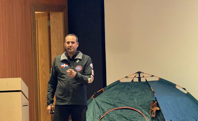 Iván Gómez: “Todos tenemos una montaña que escalar”