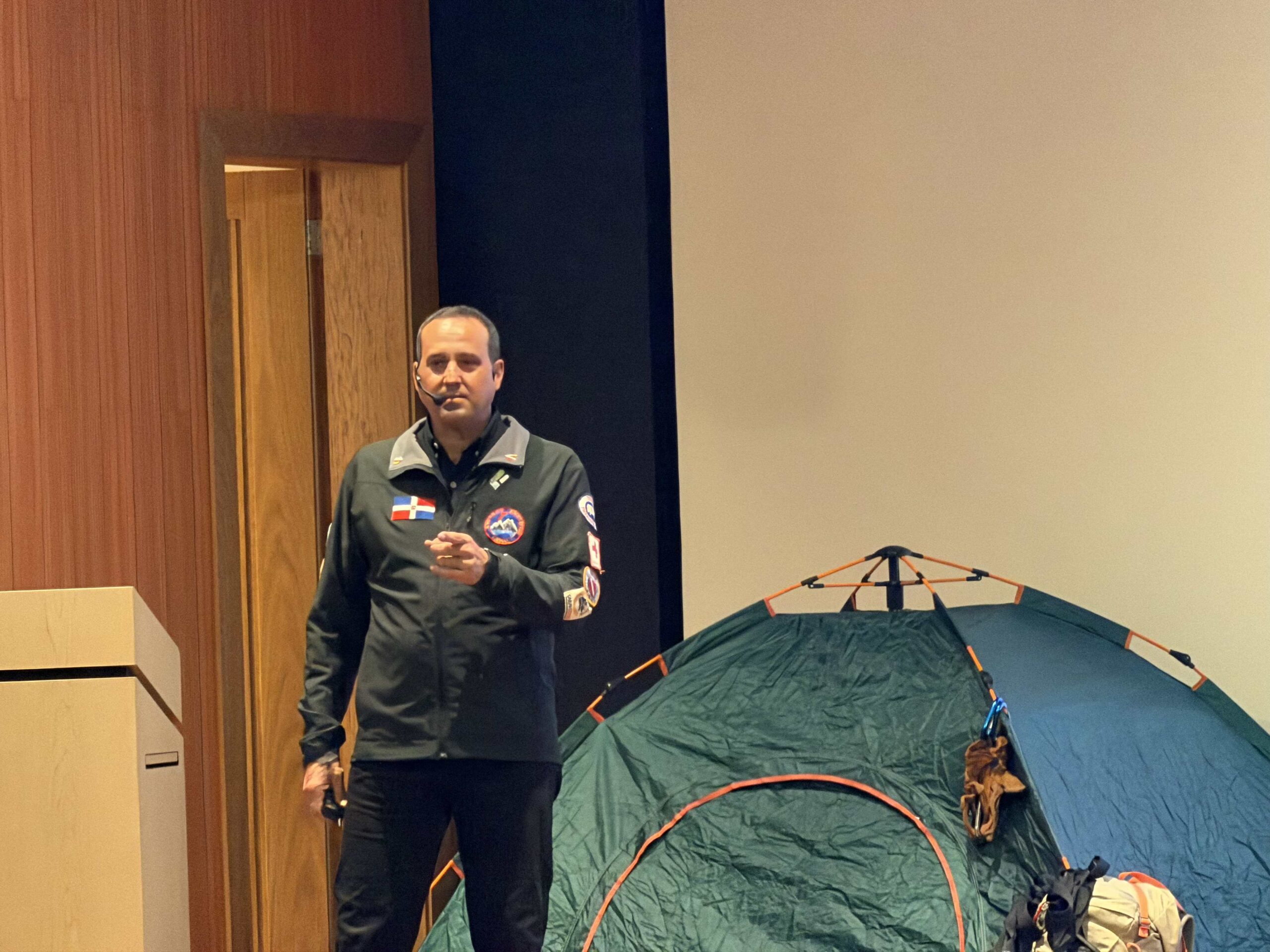 Iván Gómez: “Todos tenemos una montaña que escalar”