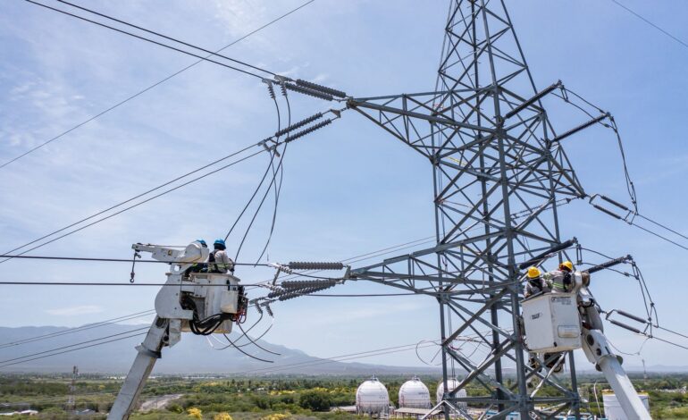 ETED reforzará la confiabilidad del servicio eléctrico con mantenimiento programado en la línea San Juan II – Las Matas – Elías Piña