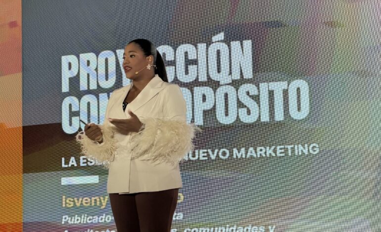 Isveny Pichardo: “No tienes que dejar de ser tú para proyectarte”