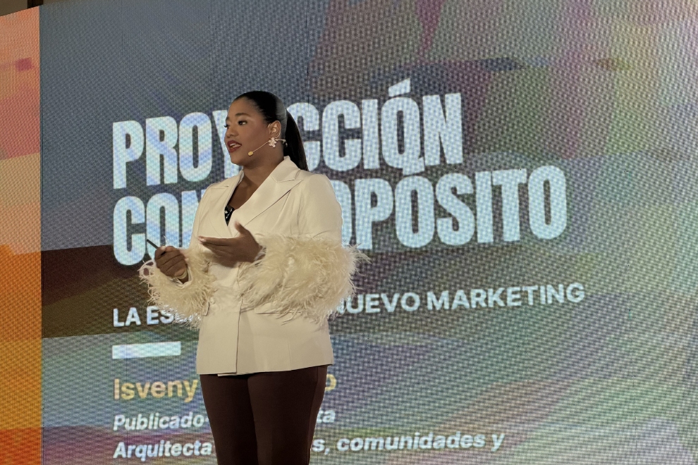 Isveny Pichardo: “No tienes que dejar de ser tú para proyectarte”