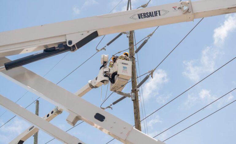ETED culminará reconducción de línea de 69 kV y reforzará infraestructura eléctrica de Puerto Plata