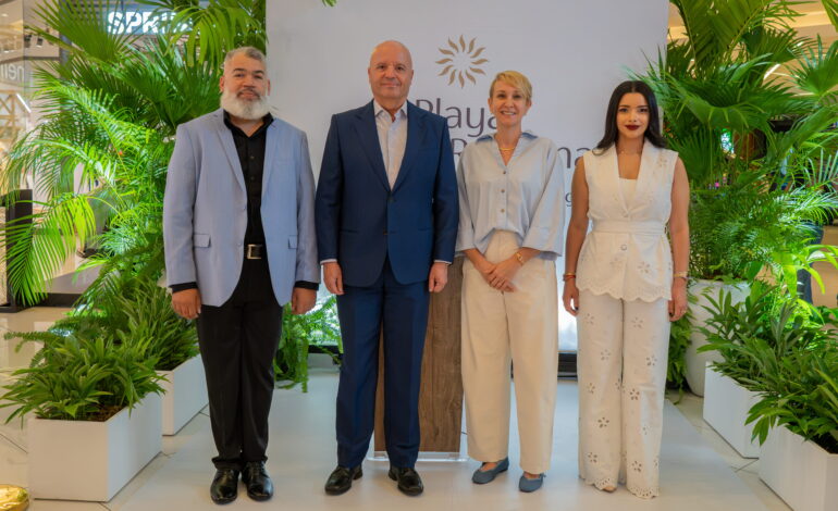 Playa Nueva Romana consolida su expansión en Santo Domingo con la apertura de un nuevo espacio comercial en Downtown Center