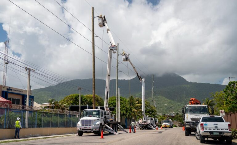 ETED alcanza 95% de avance en estructuras del proyecto de reconducción de línea en Puerto Plata