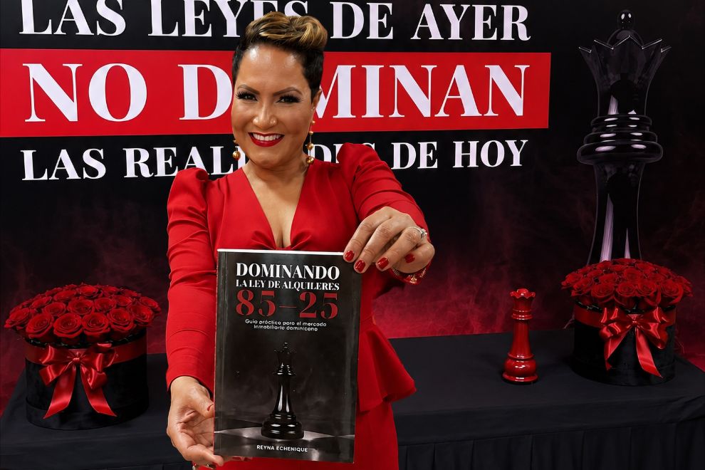 Reyna Echenique pone en circulación libro sobre la Ley 85-25