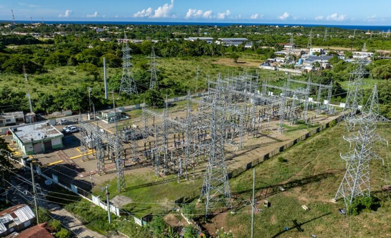 ETED inicia este sábado trabajos de reconducción de línea de 69 kV en Puerto Plata para fortalecer la infraestructura eléctrica de la provincia