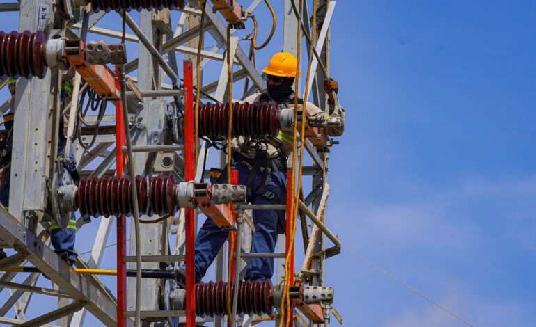 ETED avanza en la renovación de infraestructuras estratégicas de transmisión eléctrica