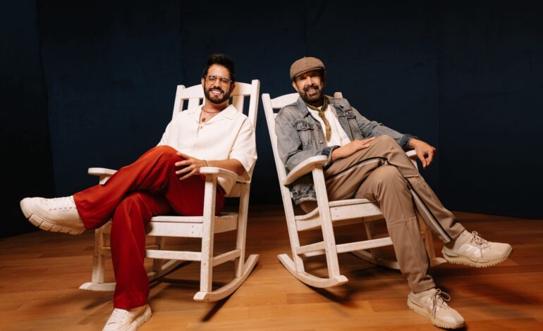 Juan Luis Guerra y Manny Cruz celebran el merengue con “Nieve en Verano”