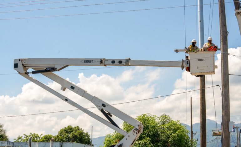Para fortalecimiento de infraestructuras ETED anuncia trabajos del 26 al 30 de octubre